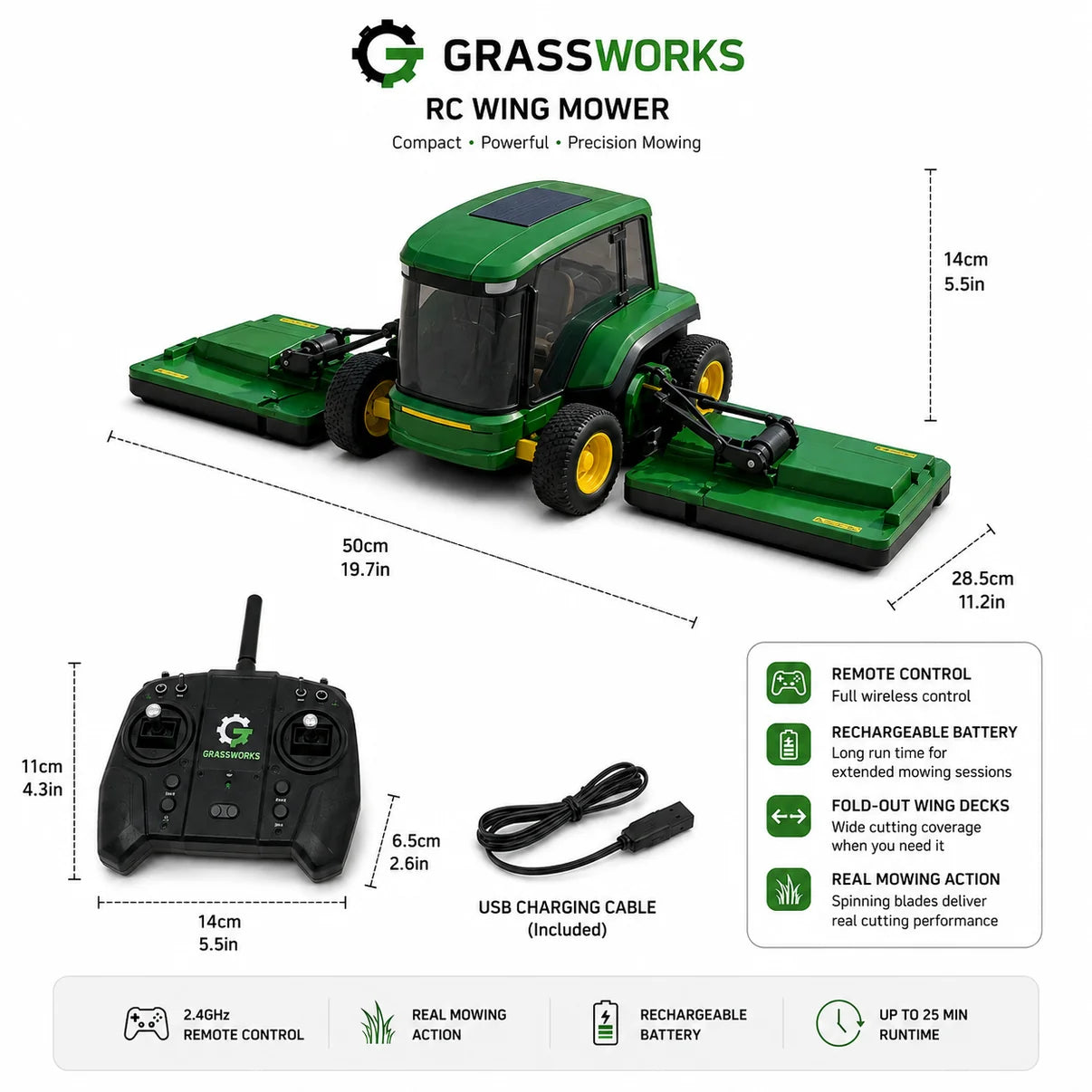 YardFleet - GX620 TwinDeck