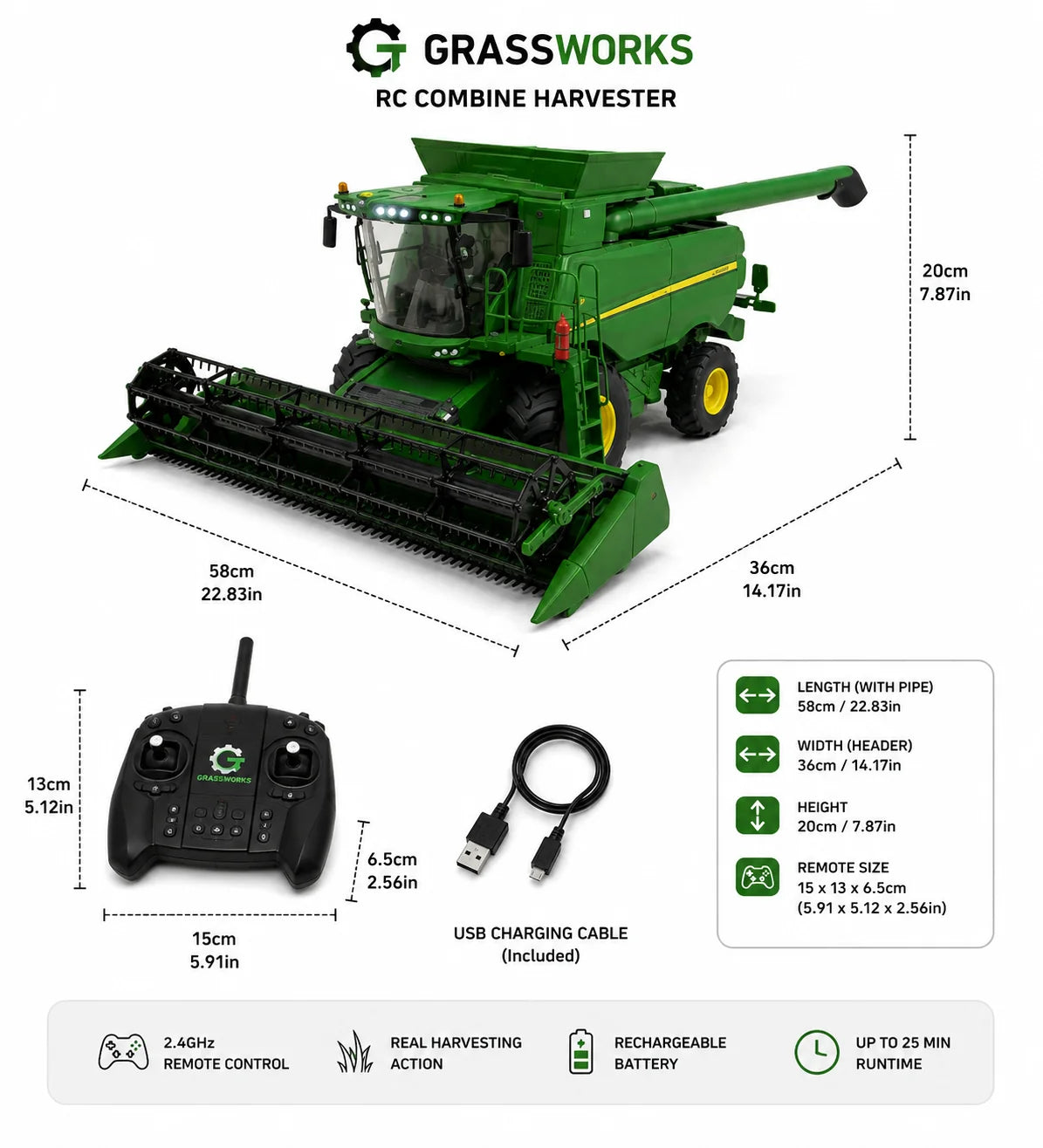 YardFleet - Harvest G80